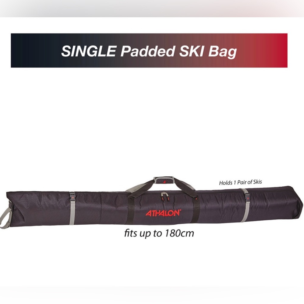 ⛷️Athalon Ski Padded Bag NWT